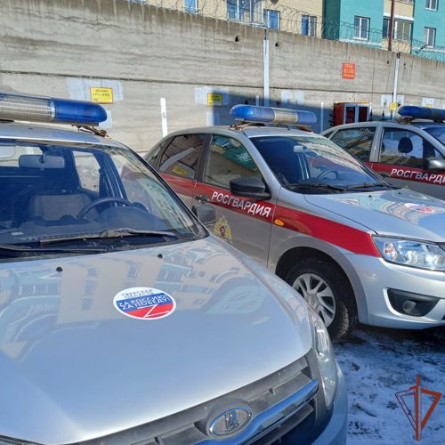 В Центральном федеральном округе росгвардейцы присоединились к акции “Z”