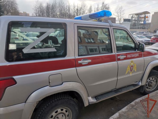 В Центральном федеральном округе росгвардейцы присоединились к акции “Z”