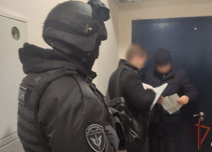 При содействии Росгвардии в столице пресечена незаконная банковская деятельность