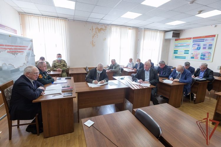 Ветераны войск правопорядка поддержали проведение военной спецоперации на Украине