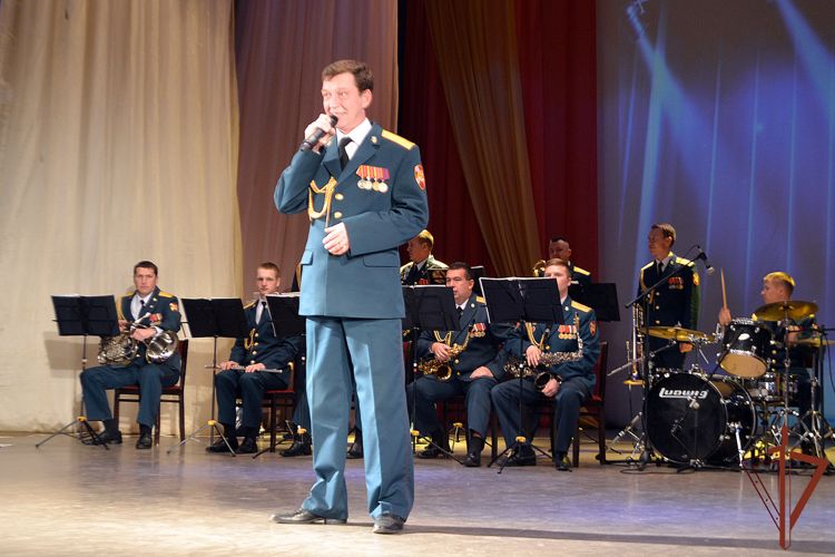 Военному оркестру Кировского соединения Приволжского округа Росгвардии – 80 лет