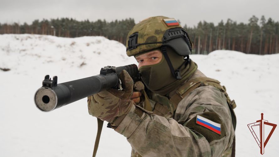 Псковский СОБР «Гепард» Росгвардии отметил 29-летие