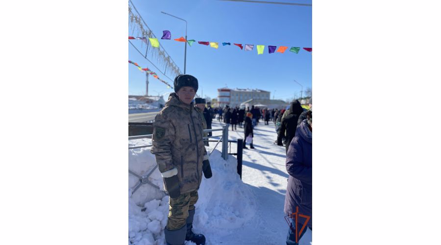 Росгвардия и полиция обеспечили безопасность массовых мероприятий В Ненецком автономном округе