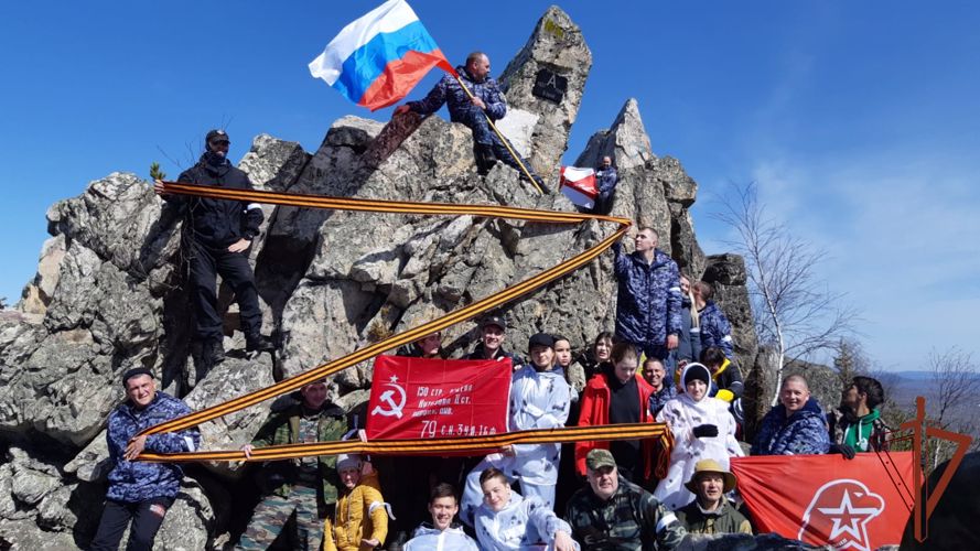 Росгвардия и юнармейцы на Южном Урале присоединились к патриотическому проекту «Своих не бросаем»