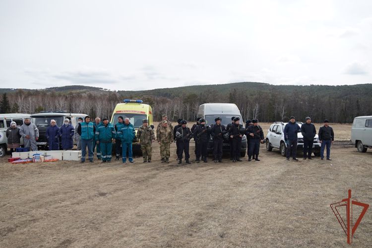 Росгвардия приняла участие во Всероссийском командно-штабном учении в Бурятии 