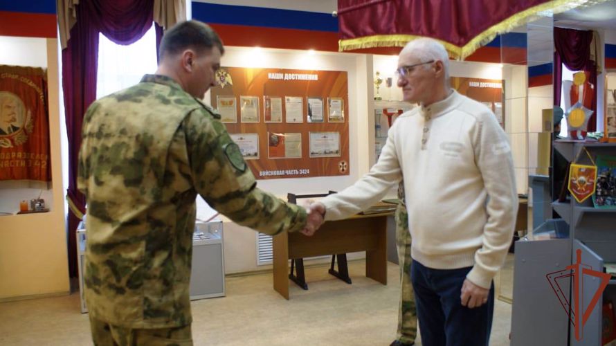 Патриотический форум завершился в воинской части Приволжского округа Росгвардии