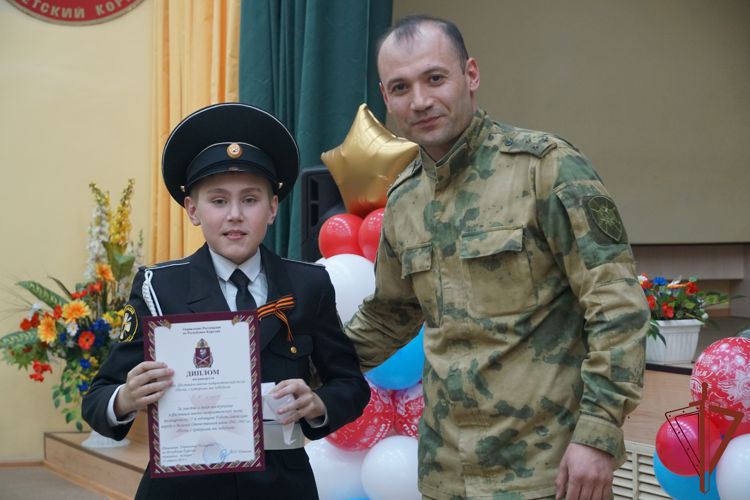 Росгвардейцы поддержали подшефный кадетский класс на фестивале военно-патриотической песни в Карелии