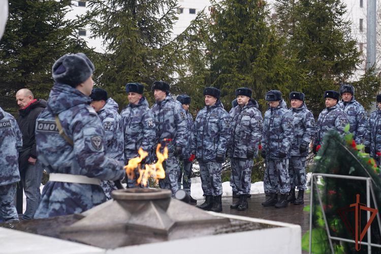 День памяти погибших сотрудников ОМОН «Авангард» состоялся в Москве