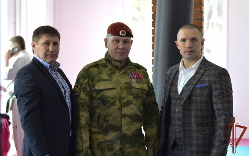 В Свердловской области открылся детский военно-патриотический центр «Юный спецназовец»