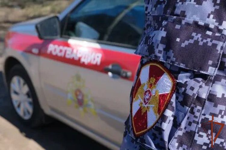 Угрожавшего убийством своей сожительнице мужчину задержали росгвардейцы в Тверской области
