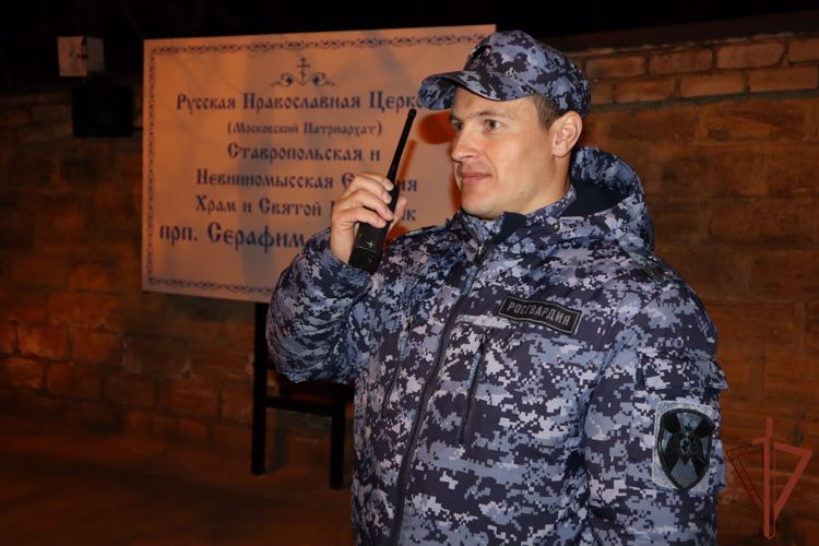 На Северном Кавказе при участии Росгвардии обеспечен правопорядок при праздновании Пасхи