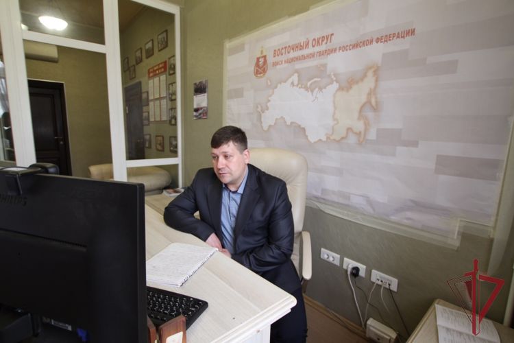 В Восточном округе Росгвардии состоялся учебный сбор начальников пресс-служб территориальных управлений  