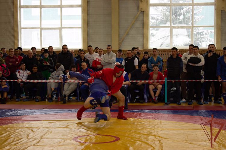 Росгвардейцы приняли участие в чемпионате по самбо на призы братьев Абдрахимовых