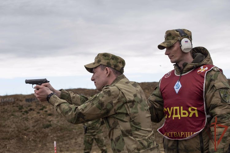 Чемпионат Центрального округа Росгвардии по стрельбе завершился в Подмосковье  