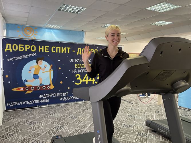 Росгвардейцы приняли участие в благотворительной акции в поддержку онкобольных детей в Белгороде