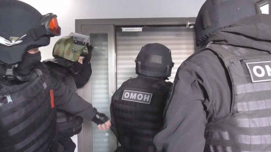 Подпольное игорное заведение ликвидировано при участии московского ОМОН Росгвардии