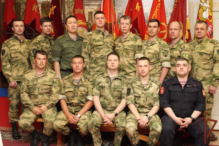 В Восточном округе Росгвардии отмечают юбилей ведомственной пожарной охраны