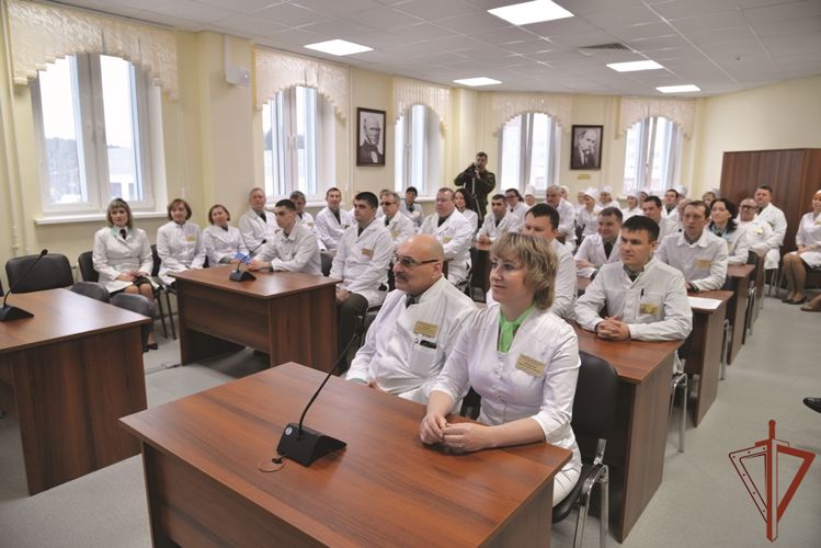 Медики Уральского округа Росгвардии отмечают профессиональный праздник