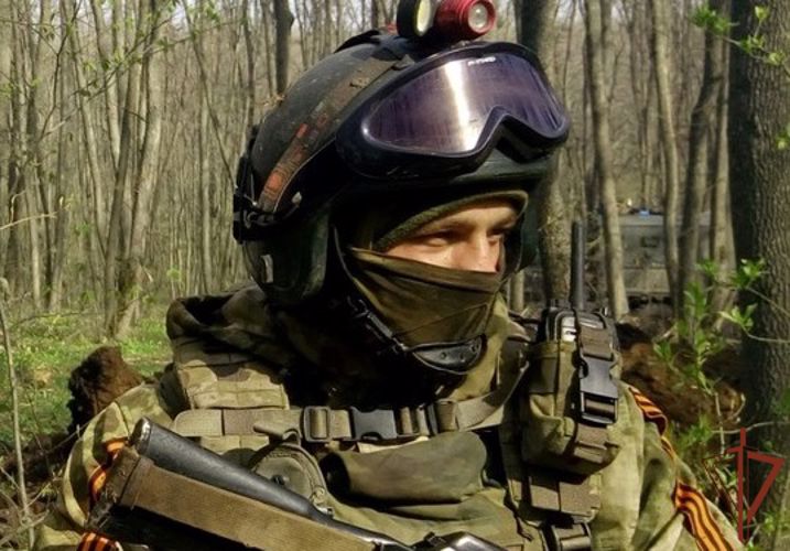 Офицер Росгвардии спас тяжелораненого ополченца ДНР 