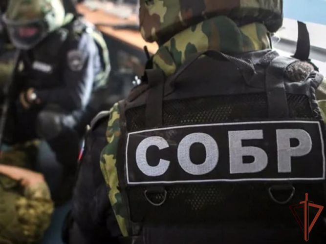 При участии СОБР задержаны калининградцы, расстрелявшие припаркованный автомобиль