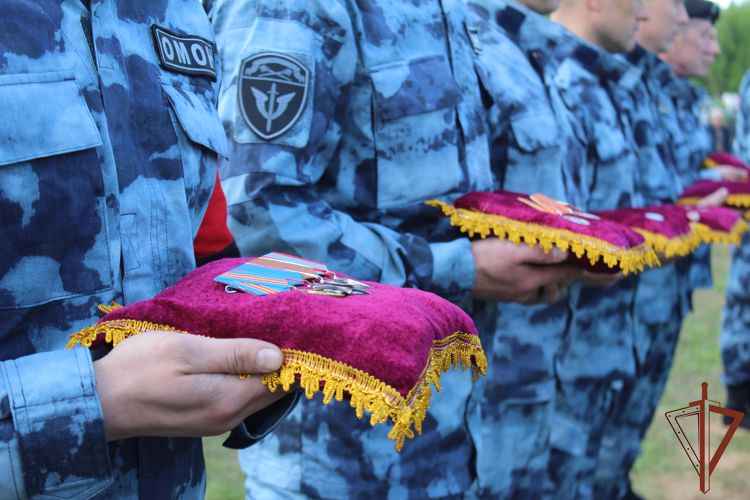В Костроме простились с ветераном Росгвардии, первым начальником областного управления ведомства Павлом Бабчуком