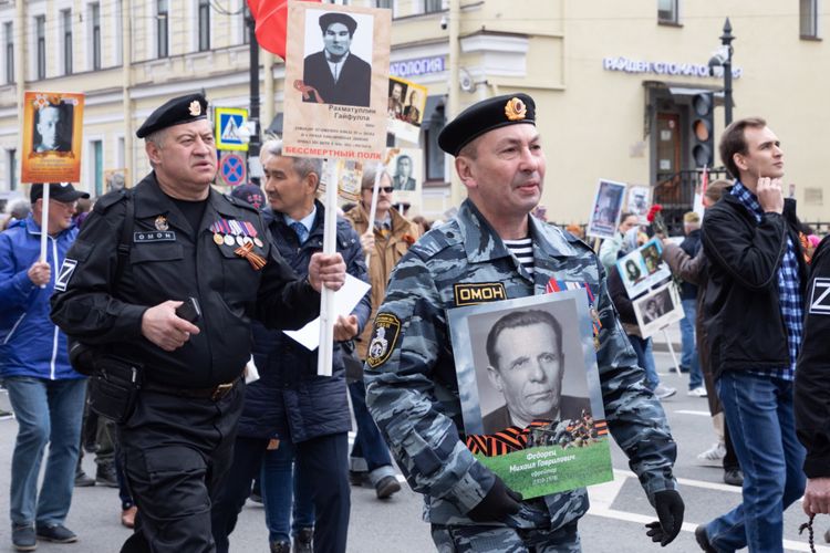 Спасибо за Великую Победу!