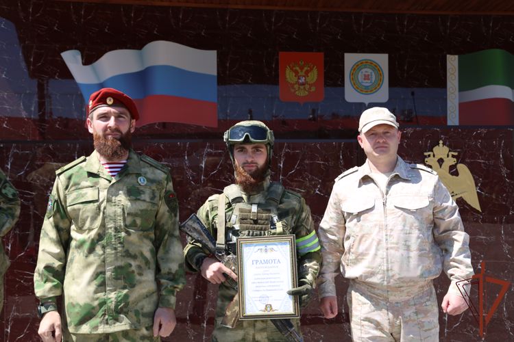 Веденский батальон грозненского соединения Росгвардии отметил своё 16-летие