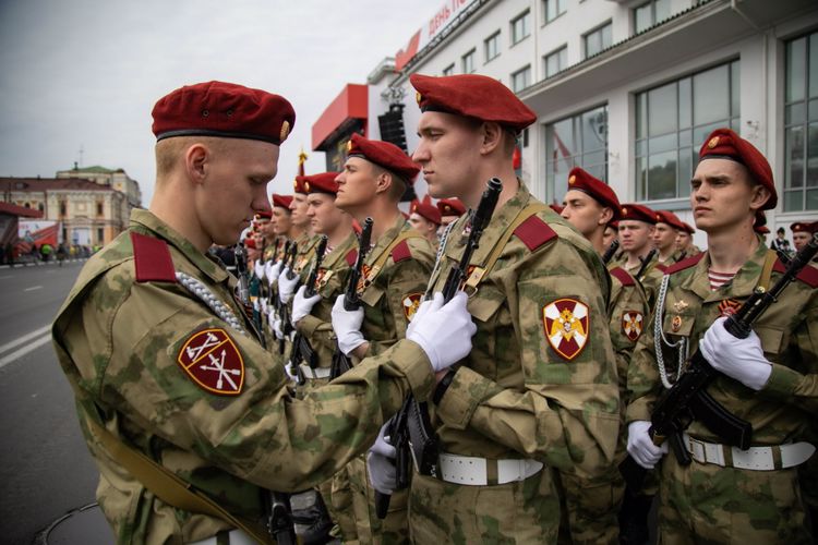 Спасибо за Великую Победу!