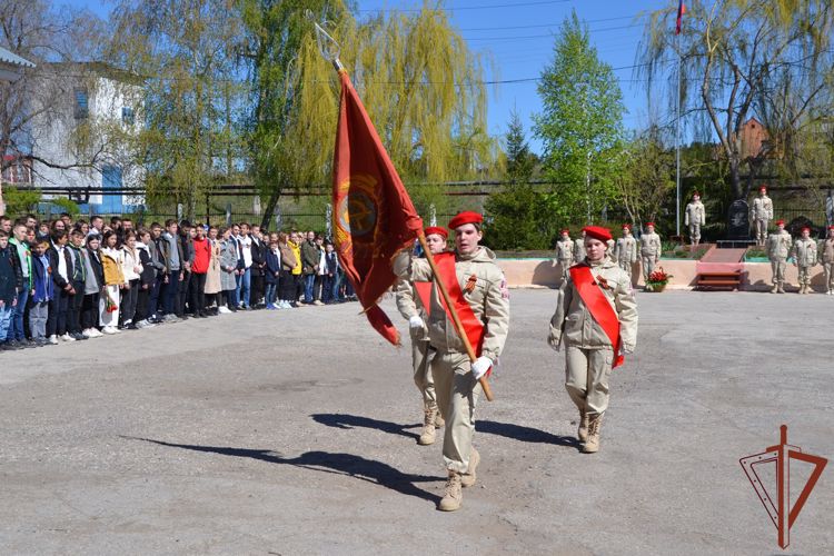 В Самарской области увековечили имя росгвардейца, погибшего в ходе специальной военной операции 