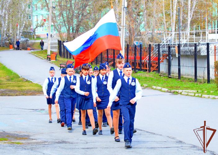 В канун Дня Великой Победы Росгвардии провела патриотические мероприятия на Урале