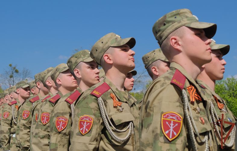 Акцию «Своих не бросаем» поддержали в Калининграде военнослужащие Росгвардии 