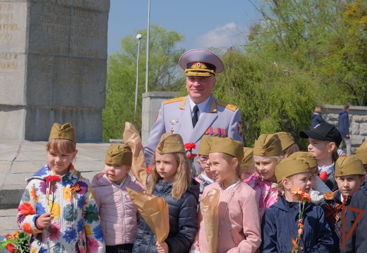 Акцию «Своих не бросаем» поддержали в Калининграде военнослужащие Росгвардии 