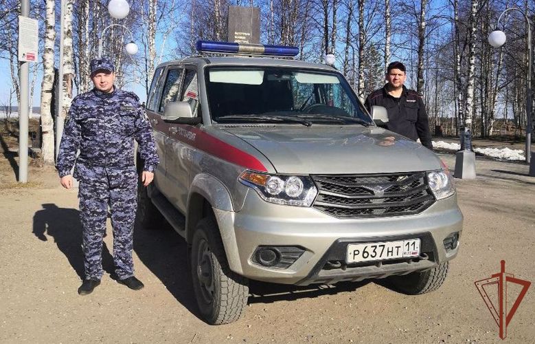 Сотрудники Росгвардии в Республике Коми предотвратили пожар 