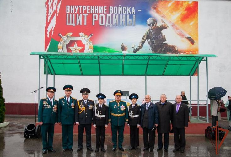 Делегация ветеранов Росгвардии совершила визит в Республику Беларусь