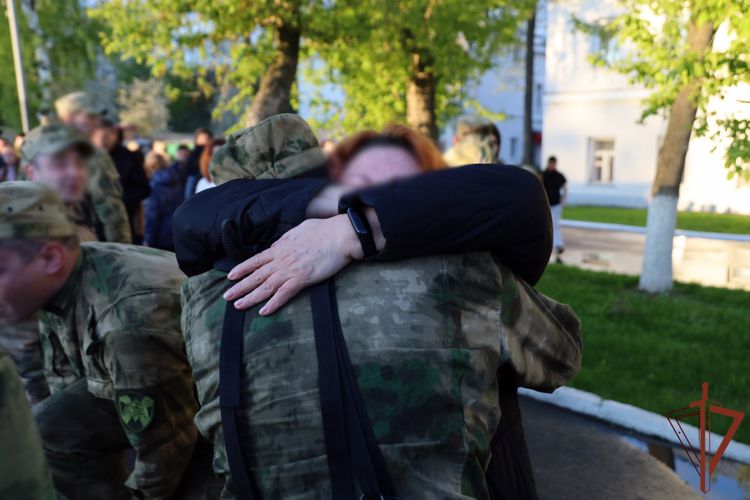 В Казань вернулись росгвардейцы, участвовавшие в специальной военной операции