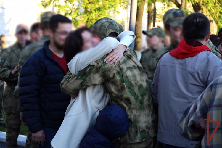 В Казань вернулись росгвардейцы, участвовавшие в специальной военной операции