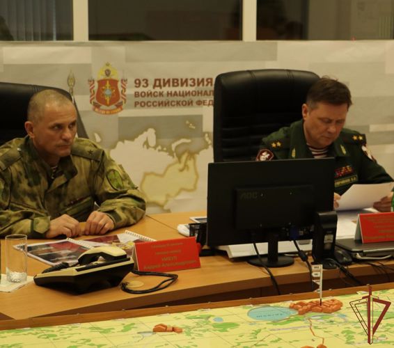 Комплексная группа под руководством врио командующего Уральским округом Росгвардии завершила работу в озерском соединении 