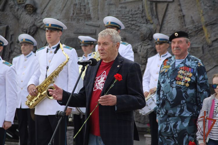 Росгвардия приняла участие в патриотической акции «Парад Победителей» в Тюмени