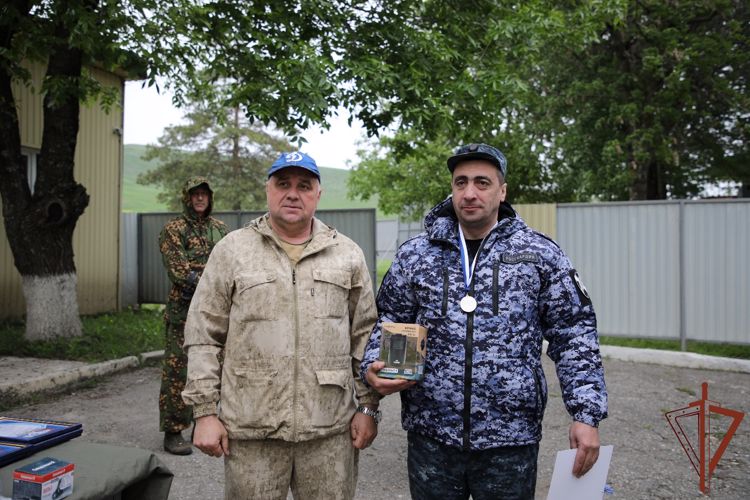 Росгвардейцы стали победителями и призерами Первенства по стрельбе из боевого стрелкового оружия
