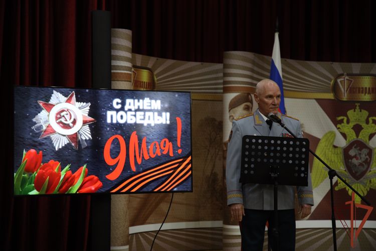 Командующий Северо-Кавказским округом вручил государственные награды военнослужащим Росгвардии