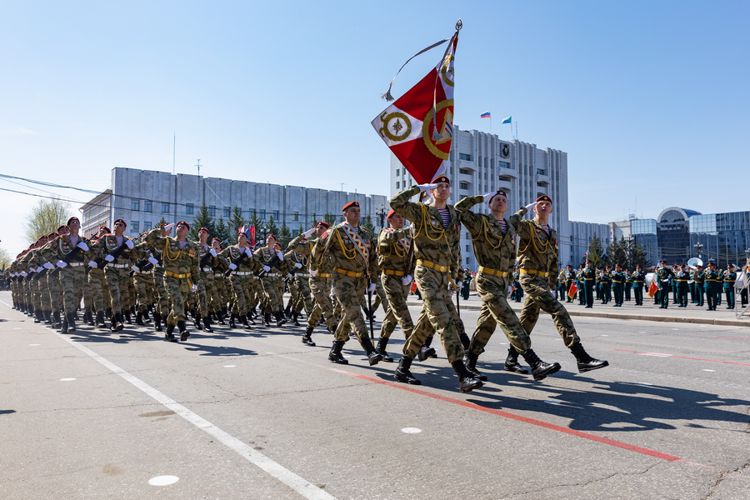 Спасибо за Великую Победу!