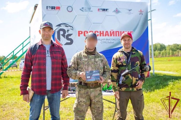 Боец тюменского ОМОН Росгвардии завоевал «золото» всероссийского турнира по снайпингу