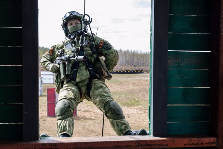 Боевая подготовка «Ратника»