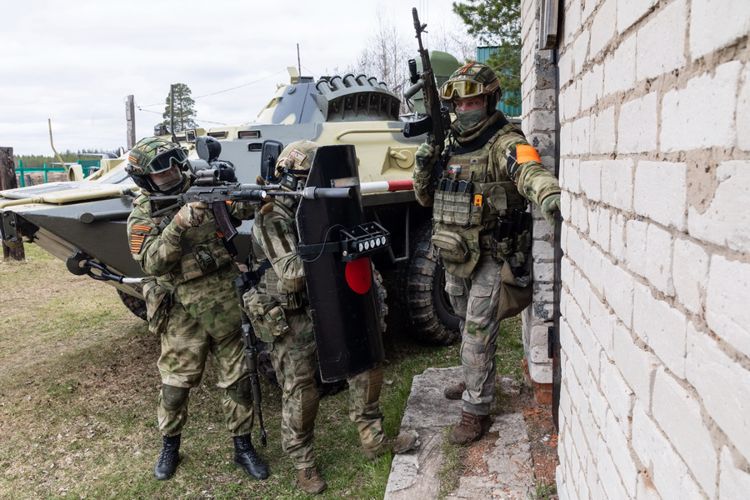 Боевая подготовка «Ратника»
