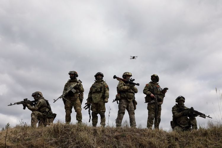 Боевая подготовка «Ратника»