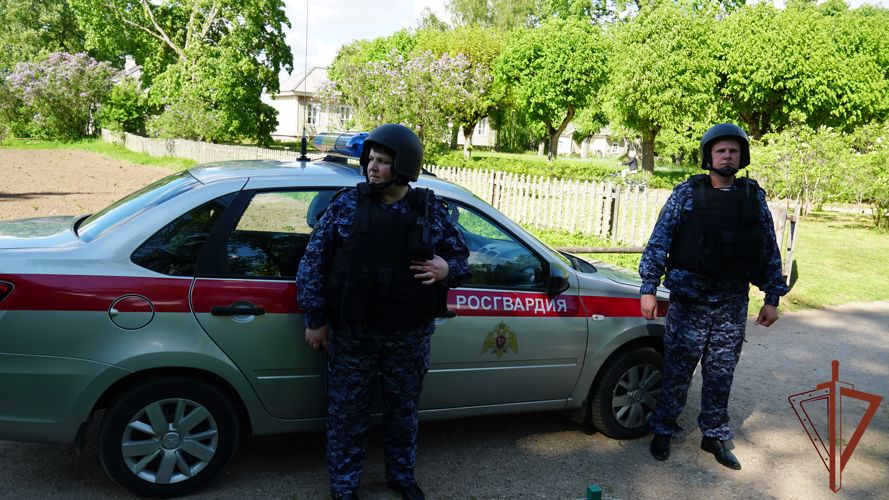 Росгвардейцы обеспечили правопорядок при проведении мероприятий, проходящих в рамках Дней пушкинской поэзии