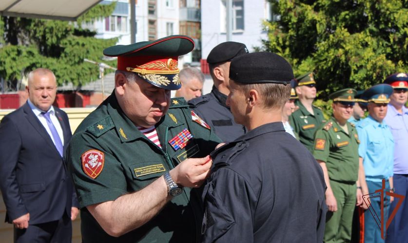  Участникам спецоперации из Брянска вручены государственные награды 