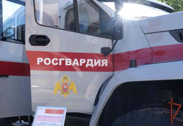 Выставка передовых технологий Росгвардии «Безопасный Урал» открылась в Челябинской области