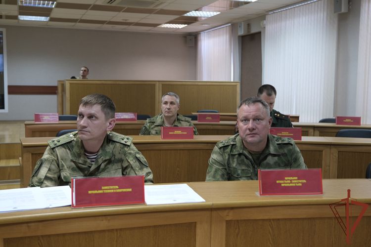 В Уральском округе Росгвардии состоялось заседание научно-практической секции
