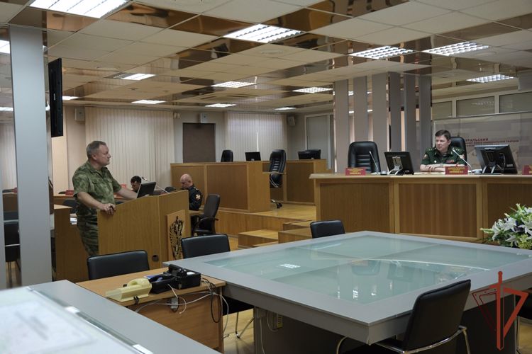 В Уральском округе Росгвардии состоялось заседание научно-практической секции
